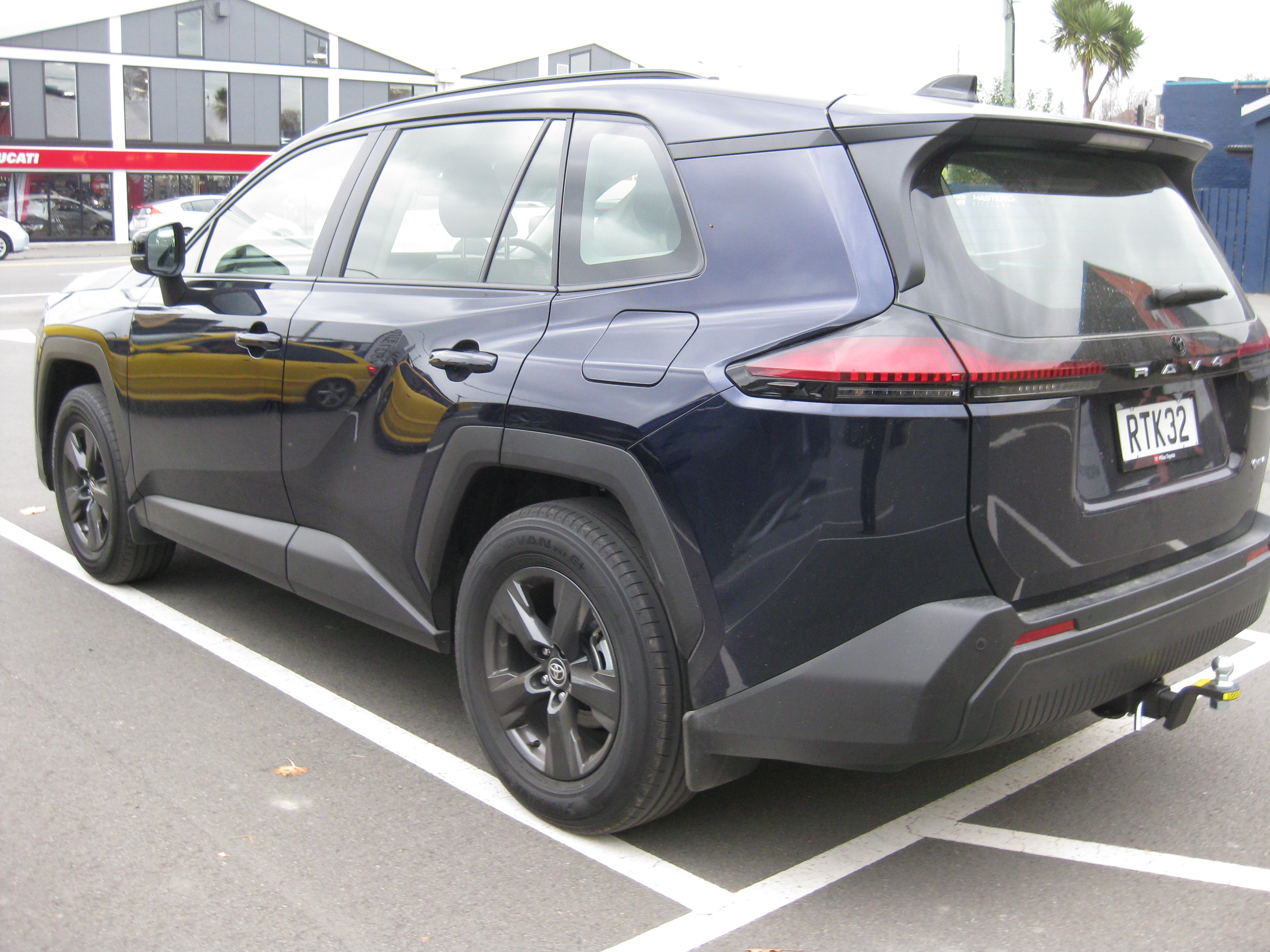 TOYOTA RAV4 STATIONWAGON 2025-CURRENT